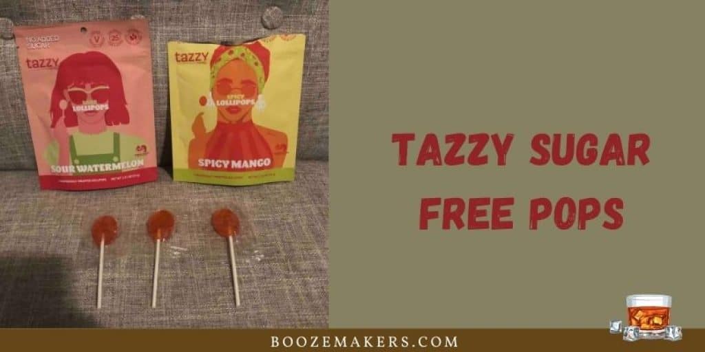 Tazzy Sugar Free pops