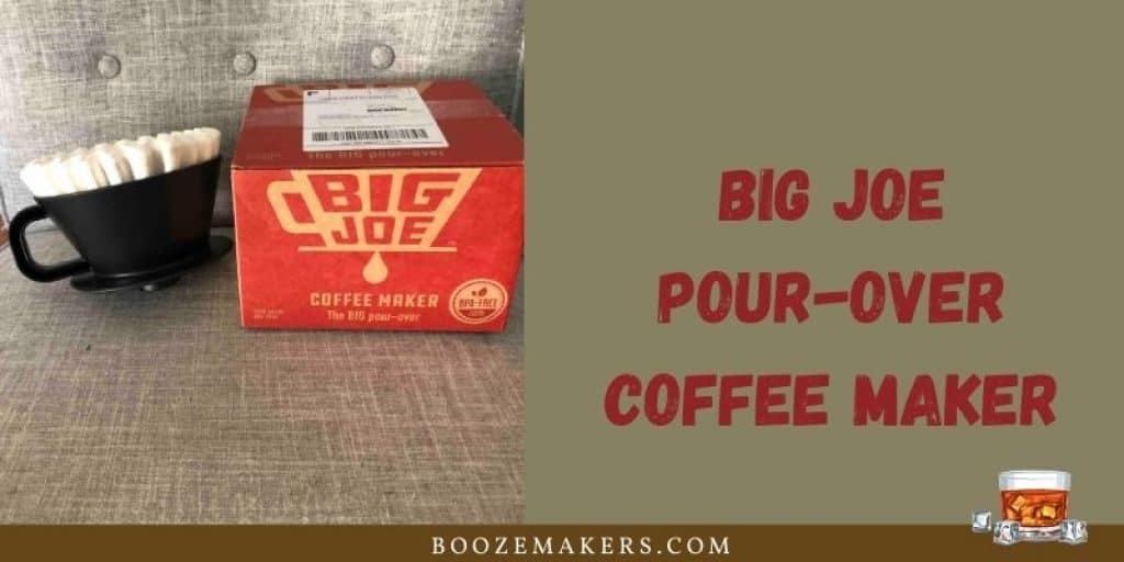 big joe pour over coffee maker