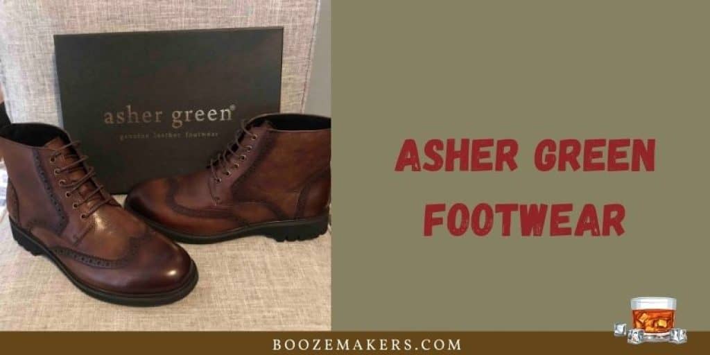 Asher green footwear