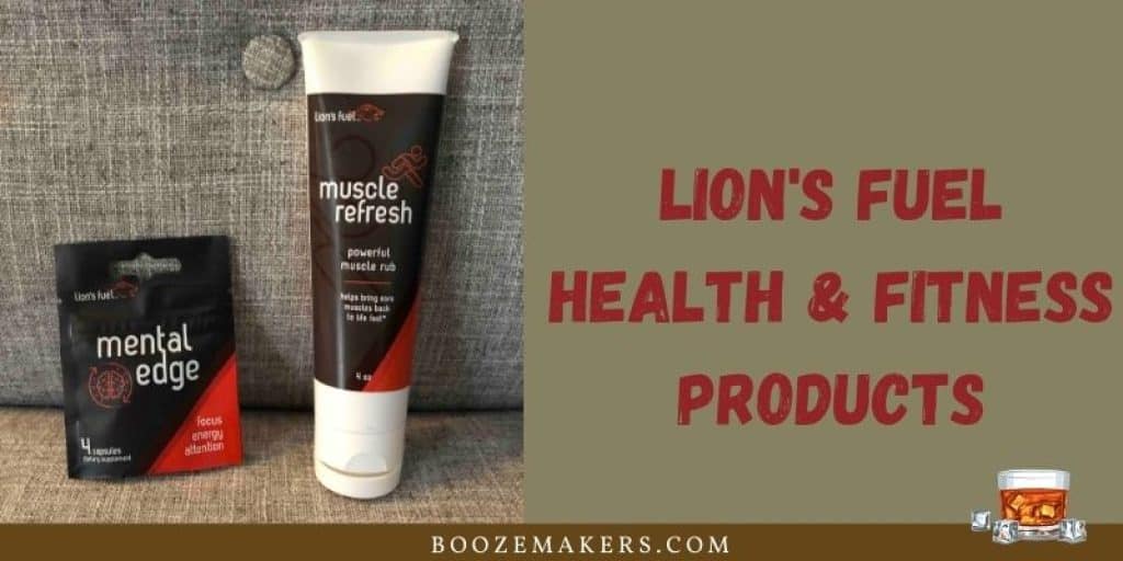 Lions fuel health fitness products