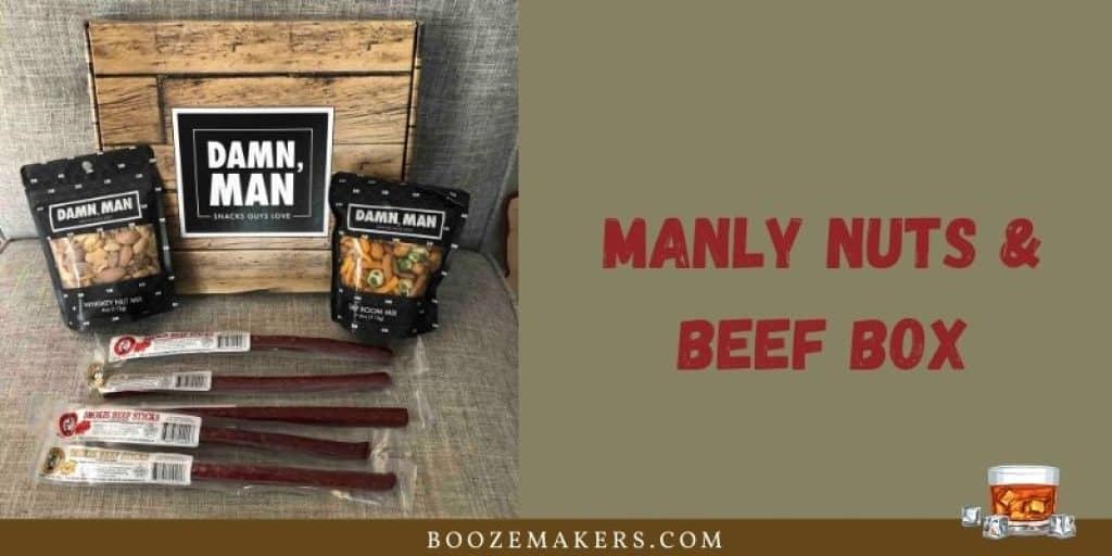 Manly Nuts Beef Box