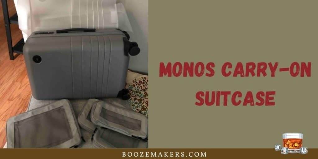 Monos Carry On Suitcase