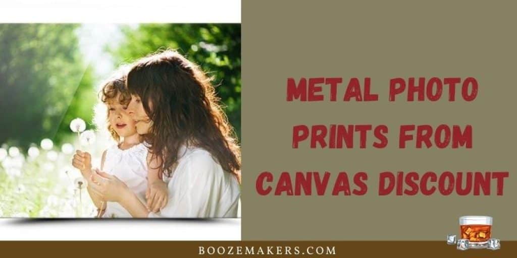 metal photo prints from canvas discount