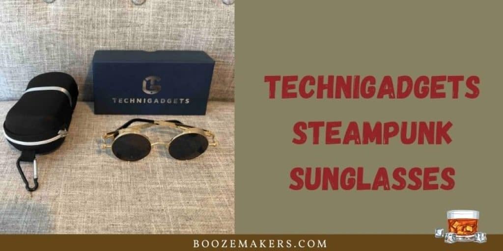 technigadgets steampunk sunglasses