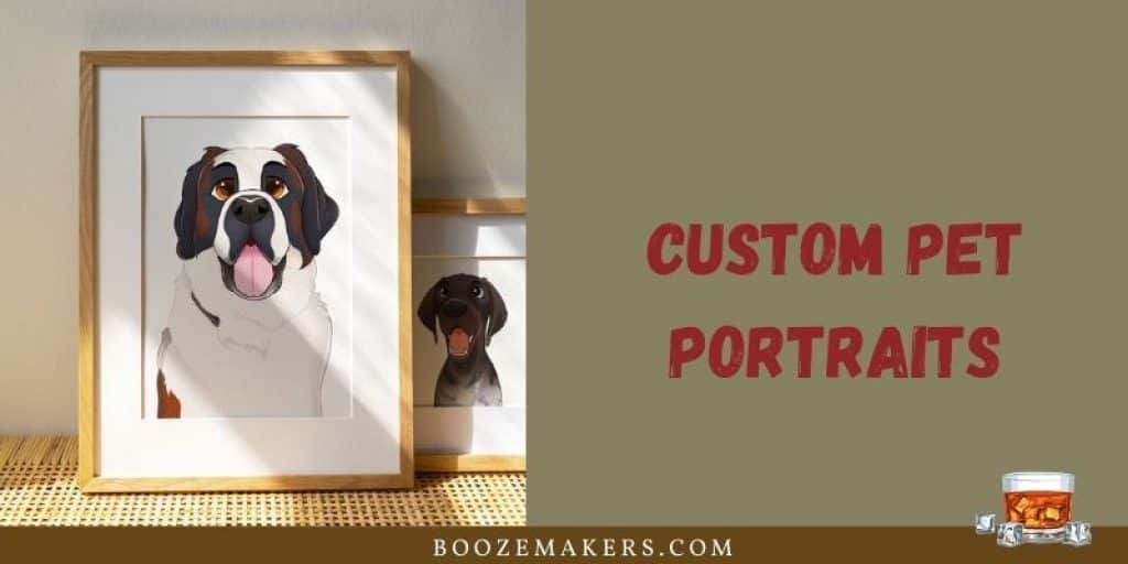 custom pet portraits