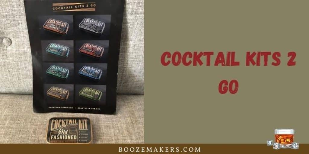 Cocktail Kits 2 Go