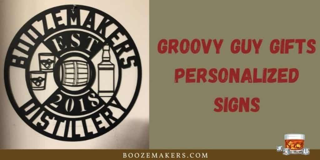 Groovy Guy GIfts Personalized signs