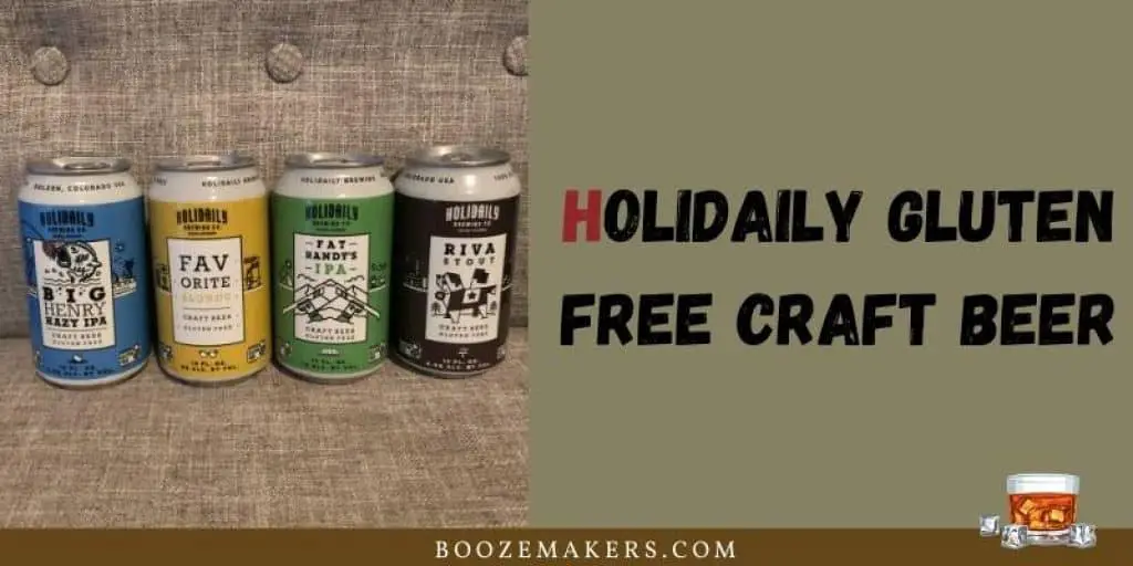 Holidaily Gluten Free Craft Beer
