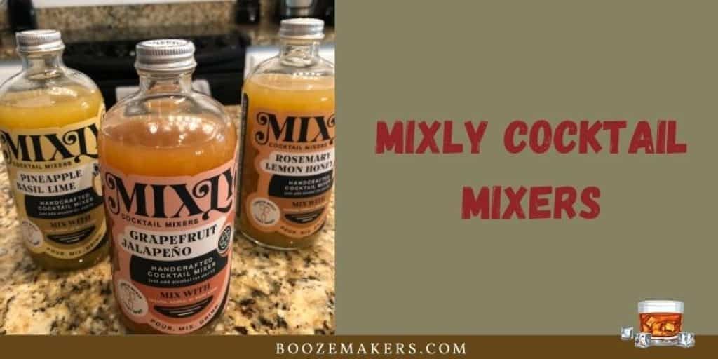 Mixly Cocktail Mixers