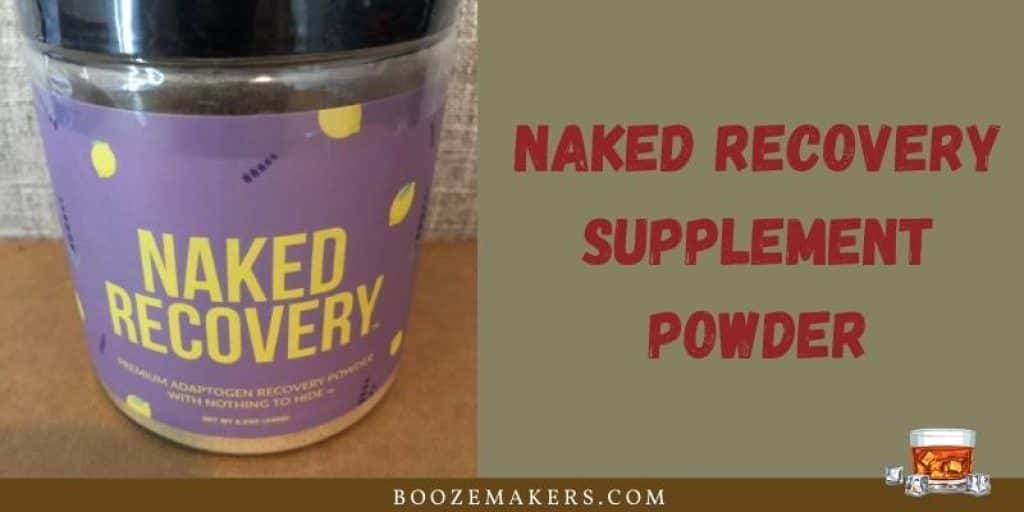 Naked Recovery Supplement Powder