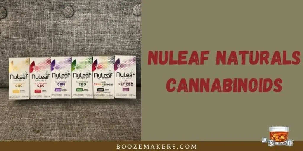 NuLeaf Naturals Cannabinoids