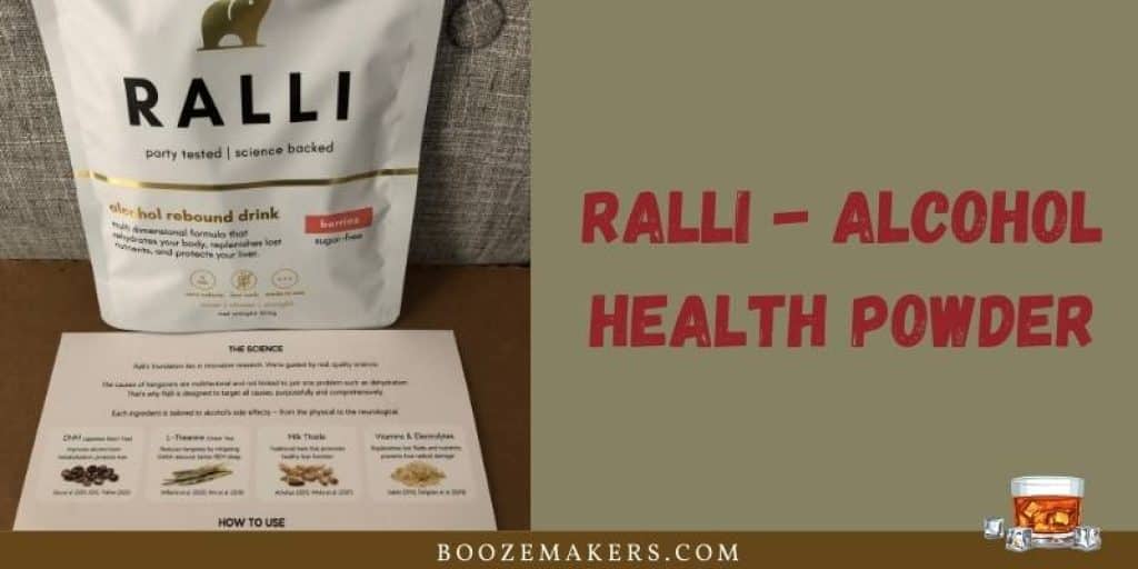Ralli Alcohol Health Powder