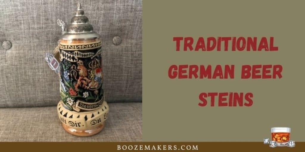 Traditional German Beer Steins