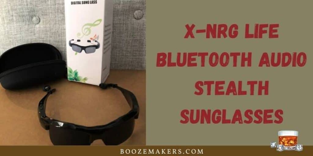 X NRG Life Bluetooth Audio Stealth Sunglasses
