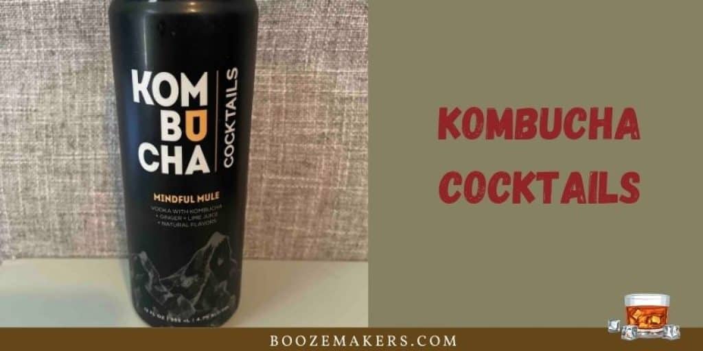 Kombucha Cocktails