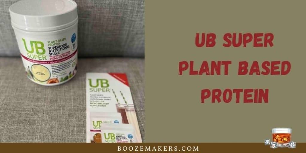 UB Super Plant Based Protein