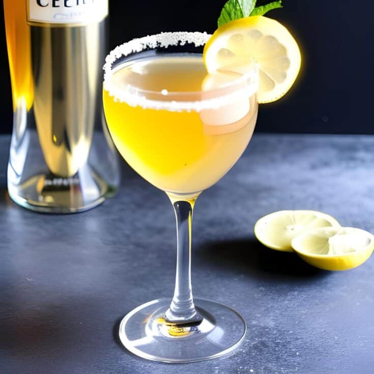 Bourbon Stardust Soiree Recipe - French 75 Alternative