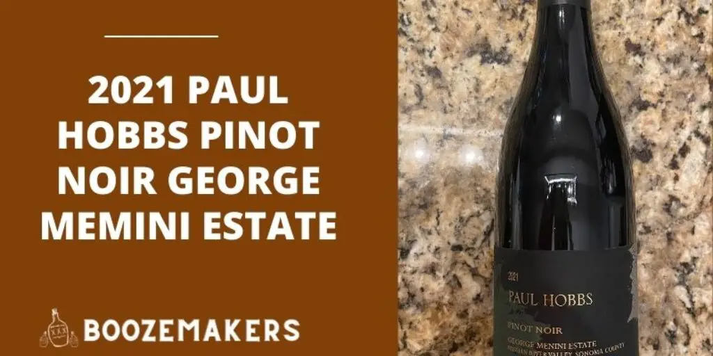 2021 Paul Hobbs Pinot Noir George Memini Estate