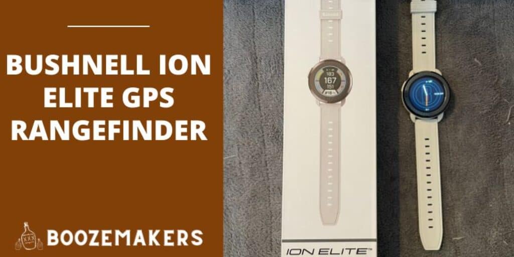 Bushnell ION Elite GPS Rangefinder