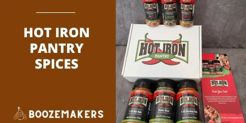Hot Iron Pantry Spices