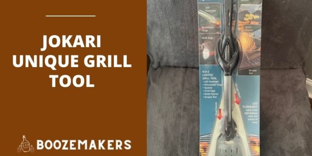 Jokari Unique Grill Tool