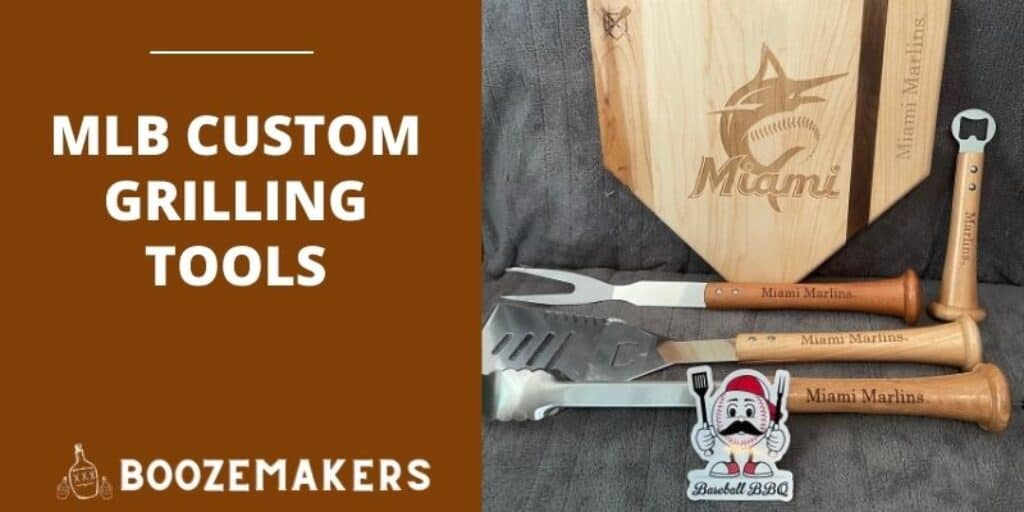 MLB Custom Grilling Tools