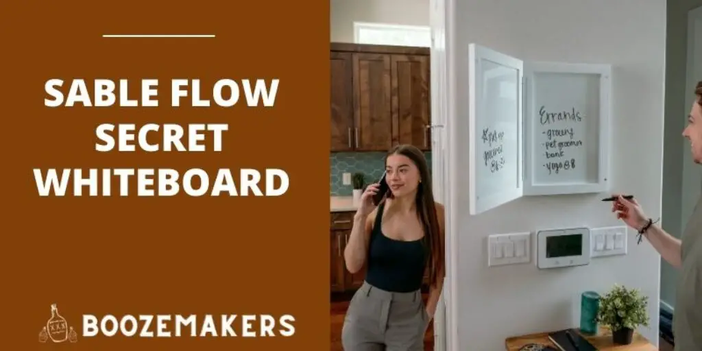 Sable Flow Secret Whiteboard