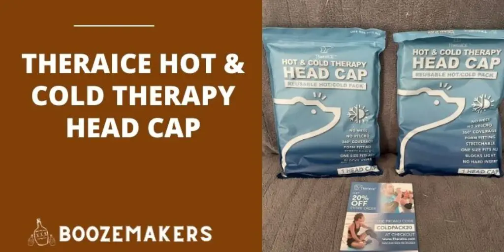 TheraICE hot Cold Therapy Head Cap