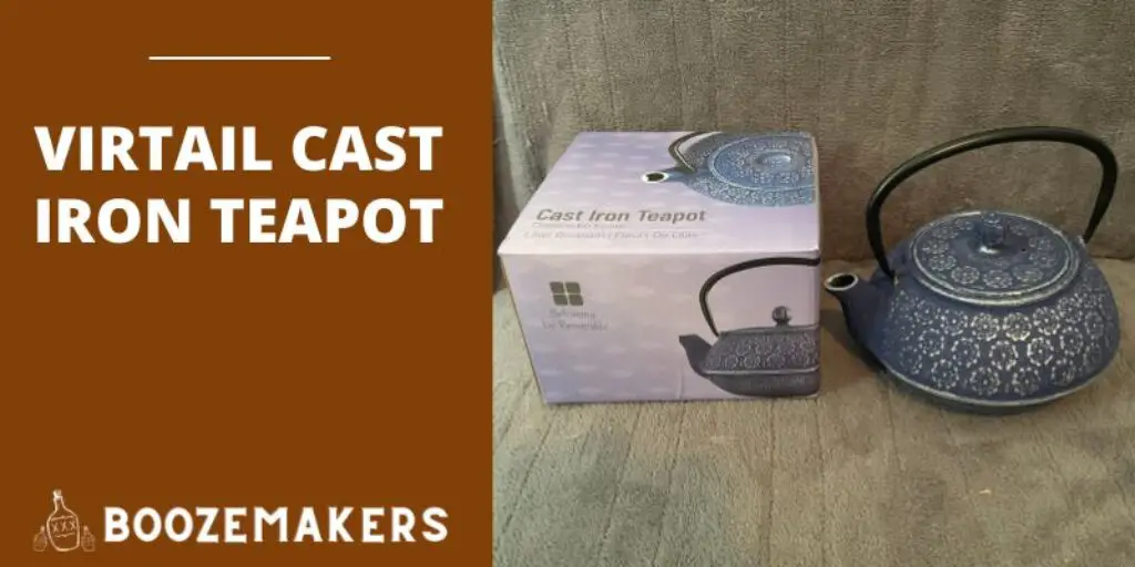 Virtail Cast Iron Teapot