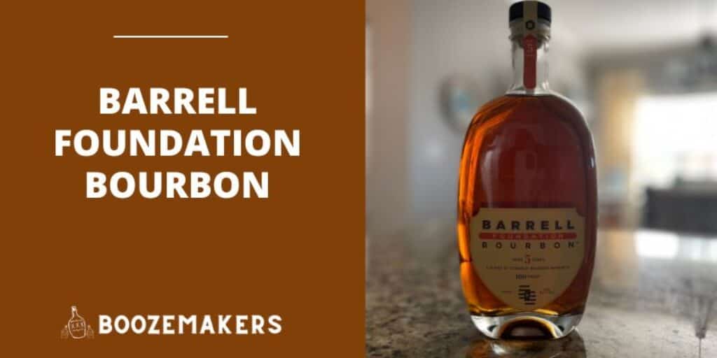 Barrell Foundation Bourbon