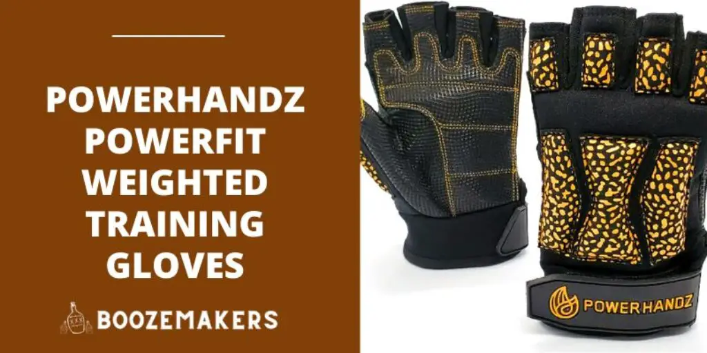 POWERHANDZ Powerfit Weighted Training Gloves