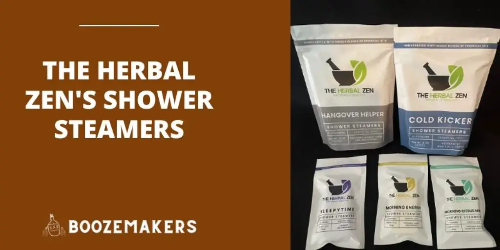 The Herbal Zens Shower Steamers