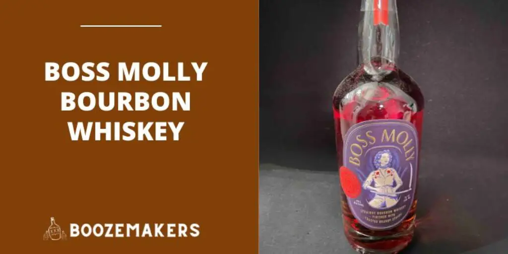 Boss Molly Bourbon Whiskey