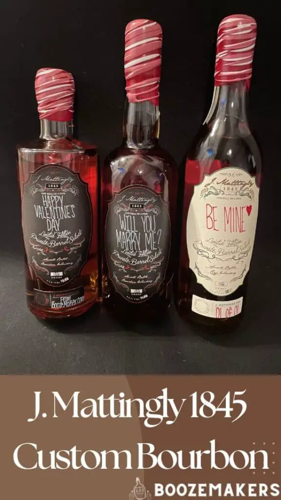 J. Mattingly 1845 Custom Bourbon