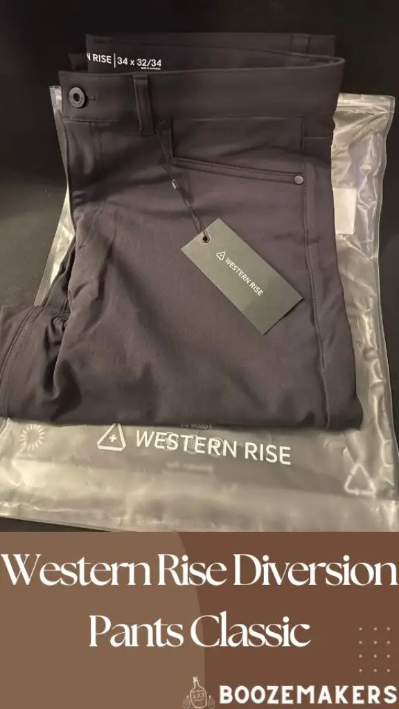 Western Rise Diversion Pants Classic