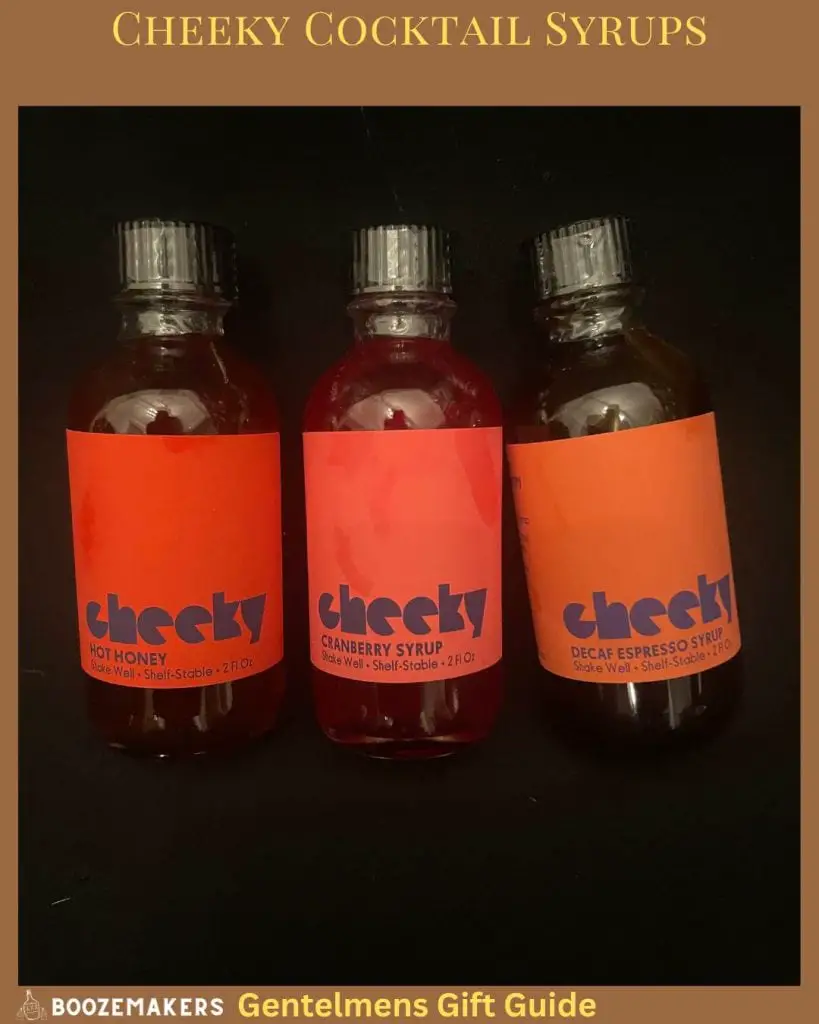 Cheeky Cocktail Syrups