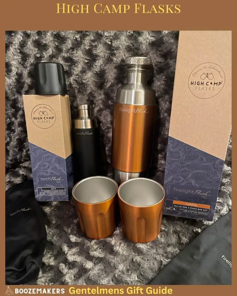 High Camp Flasks