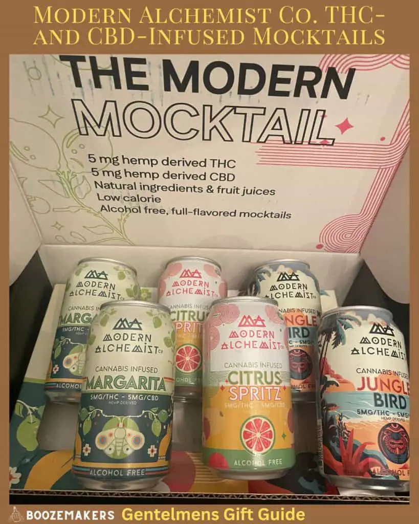 Modern Alchemist Co. THC and CBD Infused Mocktails