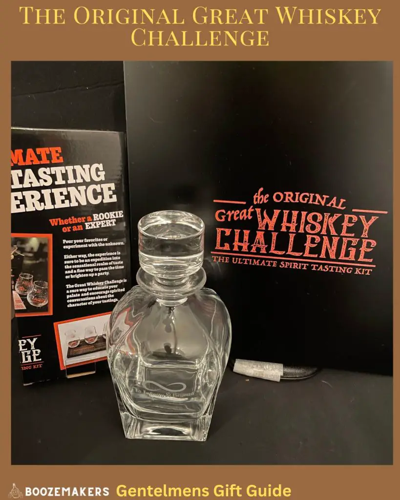 The Original Great Whiskey Challenge