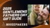 2025 Gentlemens fathers day gift gude