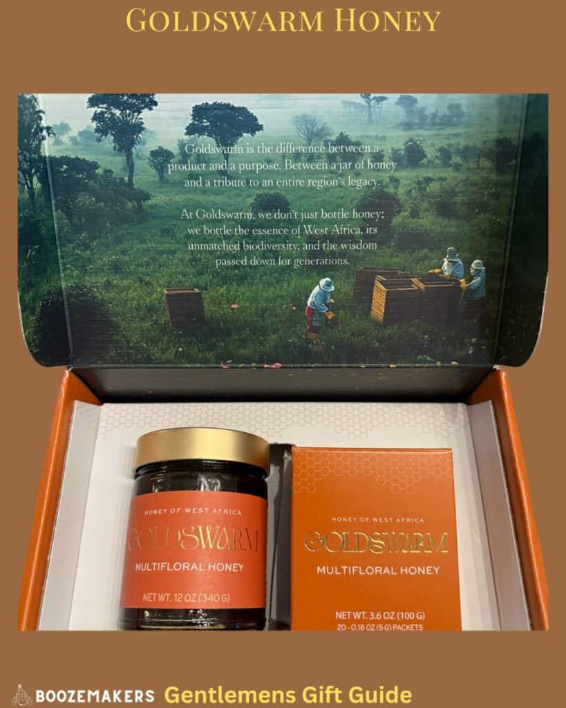 The Gentlemen's Fathers Day Gift Guide 2025 10 Goldswarm Honey