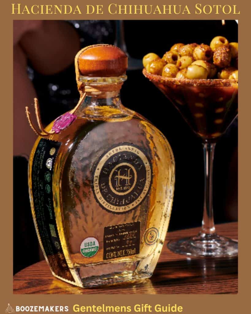 The Gentlemen's Fathers Day Gift Guide 2025 1 Hacienda de Chihuahua Sotol